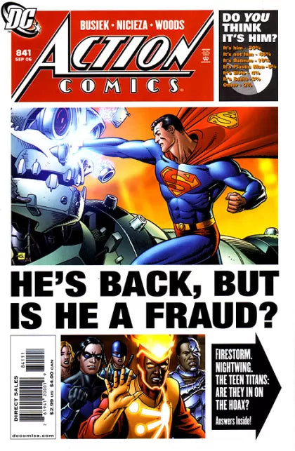 Action Comics #841
