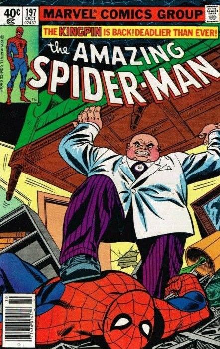 The Amazing Spider-Man #197
