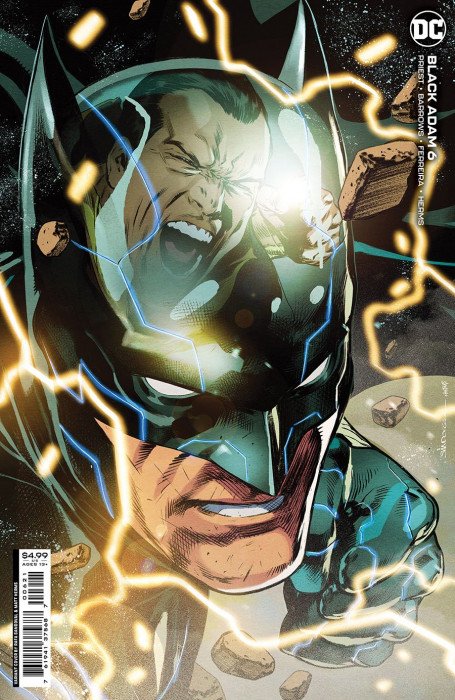 Black Adam #6 Sandoval Variant