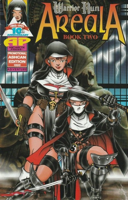 Warrior Nun Areala / Shotgun Mary Ashcan