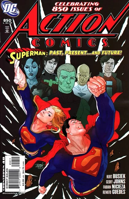 Action Comics #850