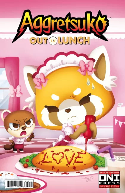 Aggretsuko Out to Lunch #2