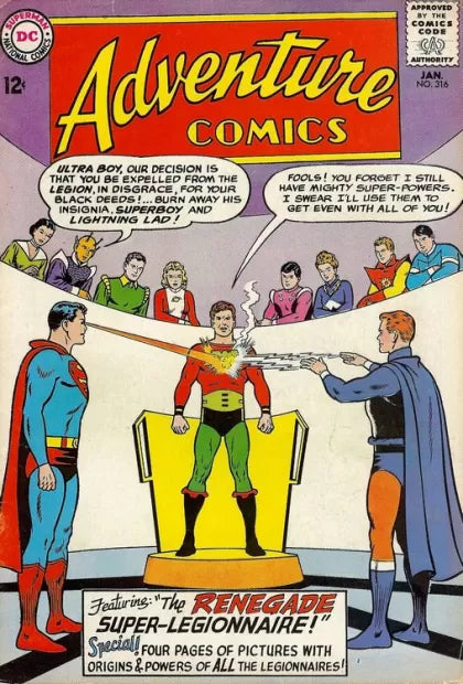 Adventure Comics #316