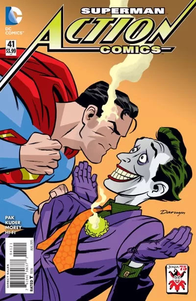 Action Comics #41 Cooke Variant