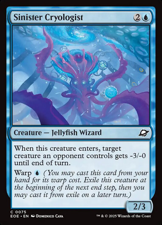 Sinister Cryologist [EOE - 75]