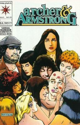 Archer & Armstrong #13