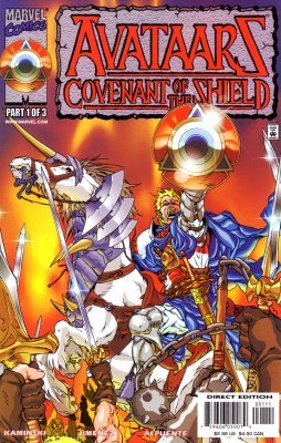 Avataars: Covenant of the Shield #1