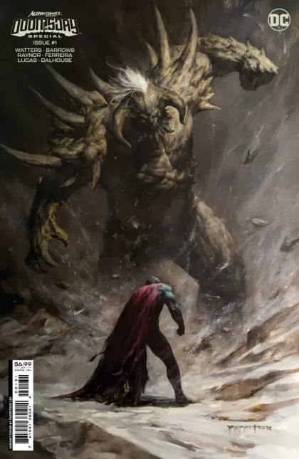 ACTION COMICS PRESENTS DOOMSDAY SPECIAL #1 (ONE SHOT) PUPPETEER LEE VARIANT