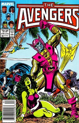 The Avengers #278