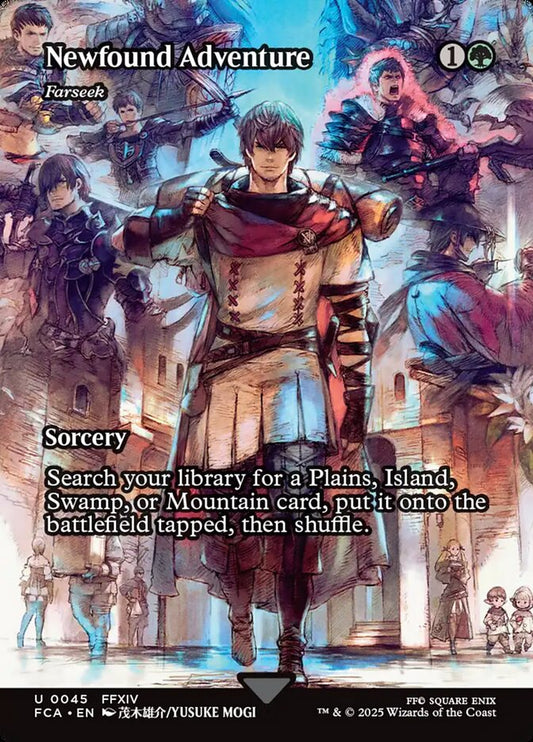 Newfound Adventurer - Farseek - Showcase