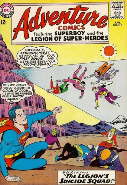 Adventure Comics #319