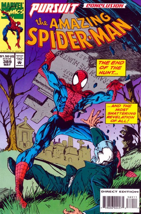 The Amazing Spider-Man #389A