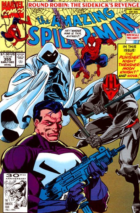 The Amazing Spider-Man #355