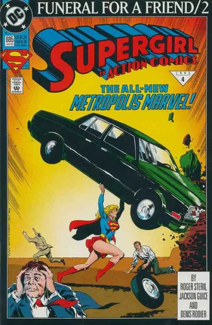 Action Comics #685
