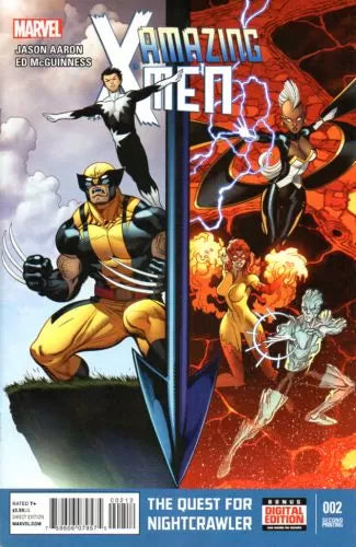 Amazing X-Men #2 2nd Printing