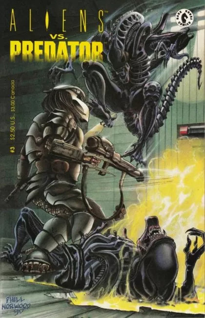 Aliens Vs Predator #3