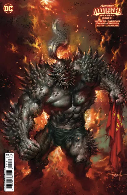 ACTION COMICS PRESENTS DOOMSDAY SPECIAL #1 (ONE SHOT) PARRILLO VARIANT