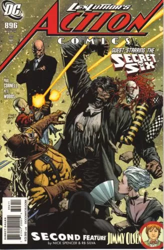 Action Comics #896A