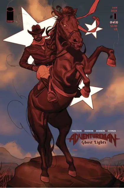 ADVENTUREMAN GHOST LIGHTS #1 SWABY VAR
