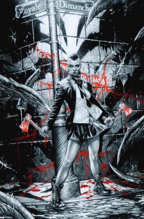 BOOK OF BUTCHER #1 Anacleto Unknown Comics Variant