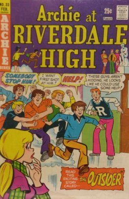 Archie at Riverdale High #33