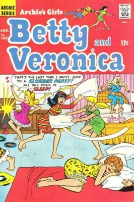 Archie's Girls: Betty & Veronica #152