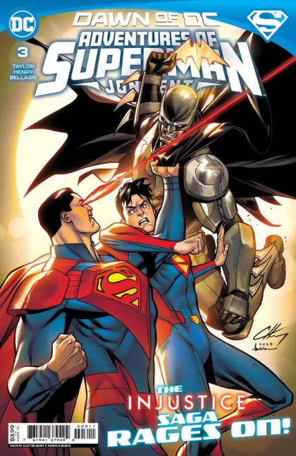 Adventures Of Superman Jon Kent #3 (OF 6) CVR A CLAYTON HENRY