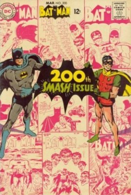 Batman #200