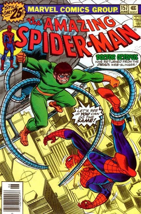 The Amazing Spider-Man #157A