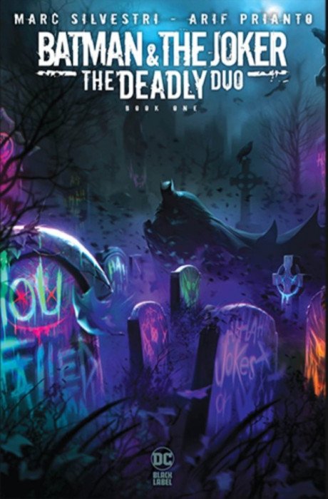 Batman & The Joker The Deadly Duo #1 Mattina FanExpo Foil (Ltd 1000)