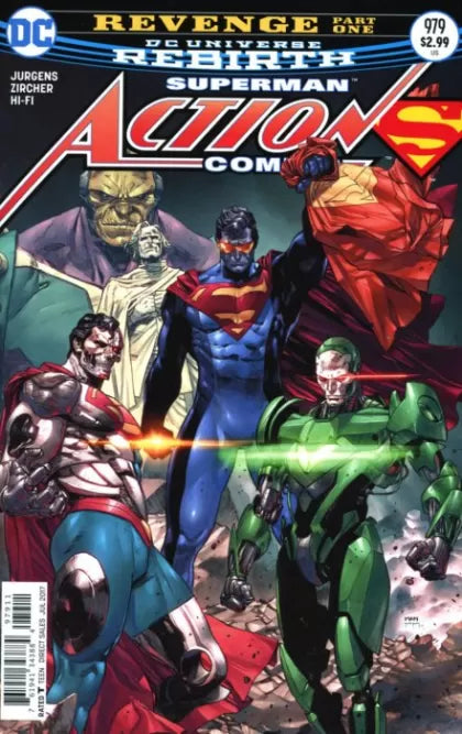 Action Comics #979A