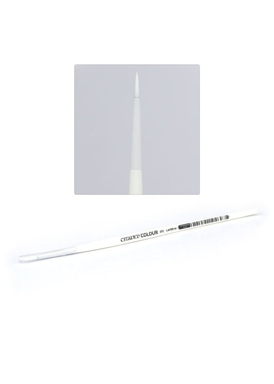 Synthetic Layer Brush Medium