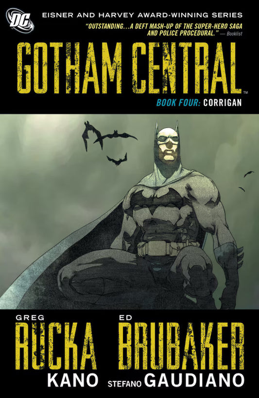 Gotham Central Vol. 4: Corrigan HC