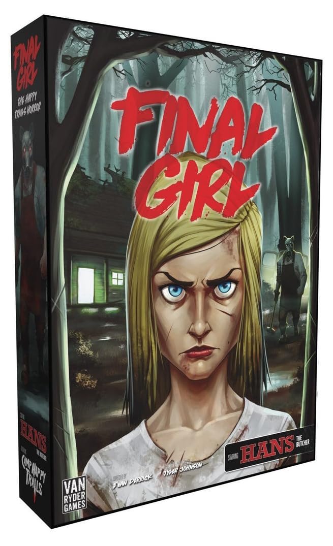 Final Girl - Hans