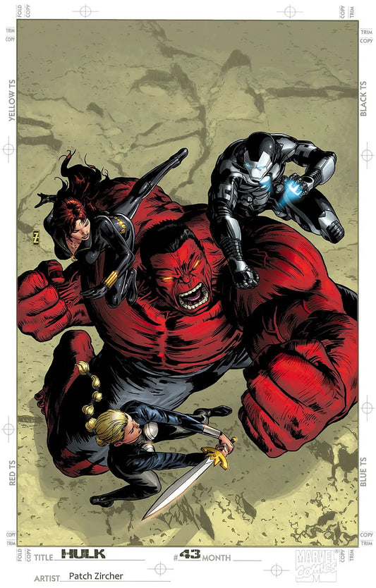 Red Hulk: Hulk Of Arabia TP