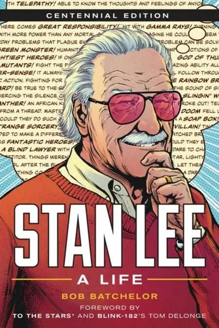 STAN LEE A LIFE CENTENNIAL EDITION HC