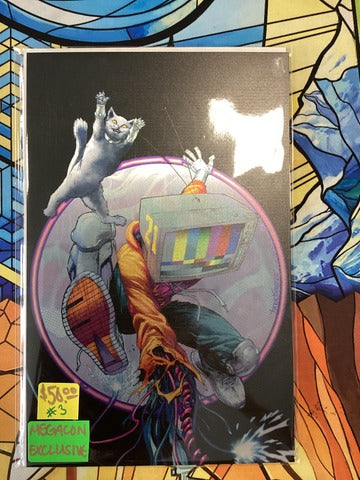 Ninja Funk #3 MEGACON Exclusive
