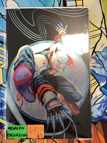 Ninja Funk #3 MEGACON Exclusive Cvr. B