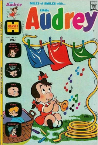 Playful Little Audrey #111