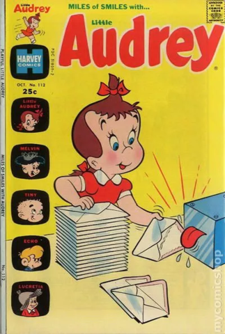 Playful Little Audrey #112