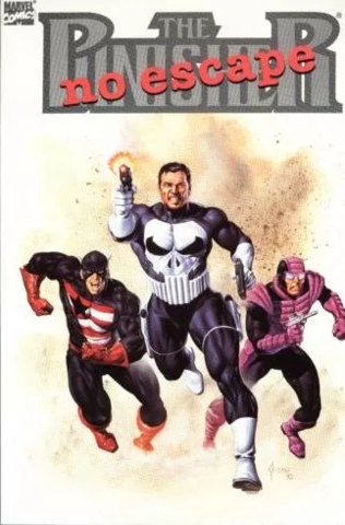 Punisher: No Escape #1