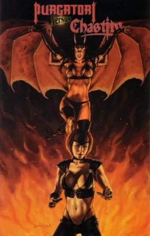 Purgatori versus Chastity #1C