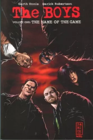 The Boys Vol. 1 The Name of the Game