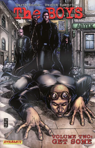 The Boys Vol. 2 Get Some