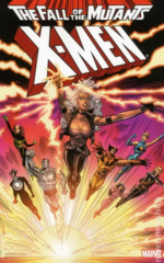 X-Men: The Fall of the Mutants TP