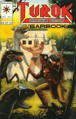 Turok: Dinosaur Hunter Annual #1