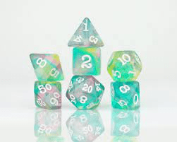 8 ct Sirius Dice Set- Sherbet