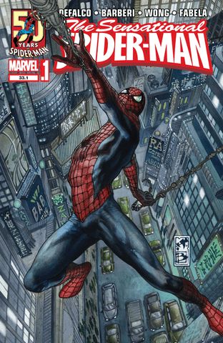 The Sensational Spider-Man #33.1