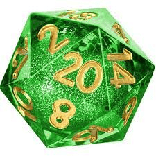 D20 Elixir Dice Liquid Core Singles- Aegis of Hope