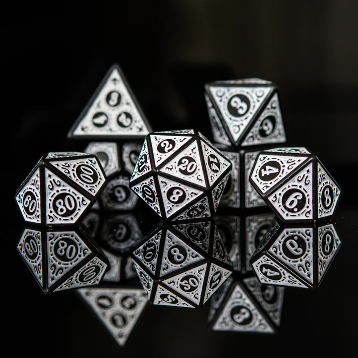 Misty Mountain- Temple Ruins Dice Set